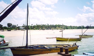 Mozambique Border Posts